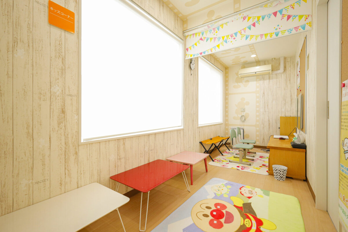 キッズコーナー
