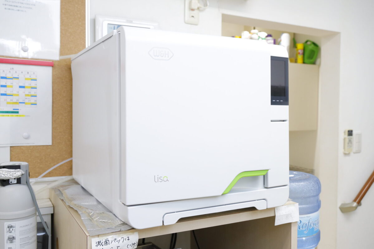 滅菌器(クラスBオートクレーブ リサ)