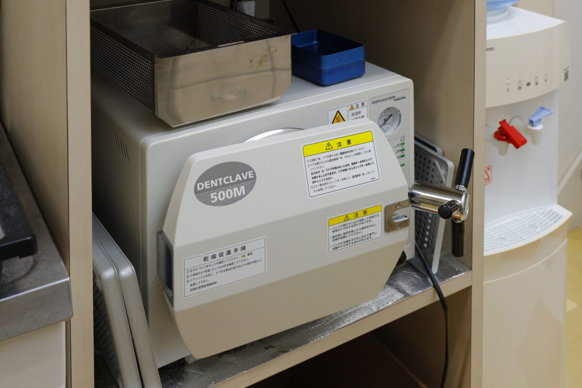 滅菌器(デントクレーブ)