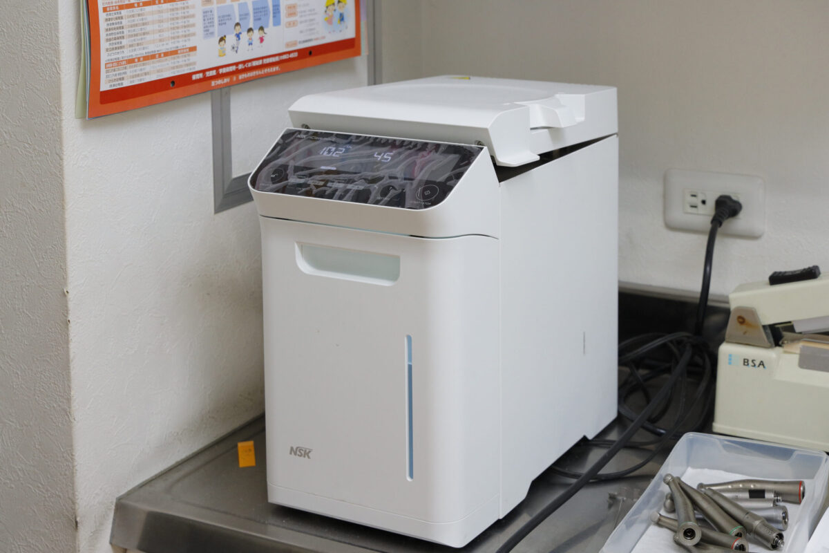 ハンドピース用滅菌器(iClave mini2 )