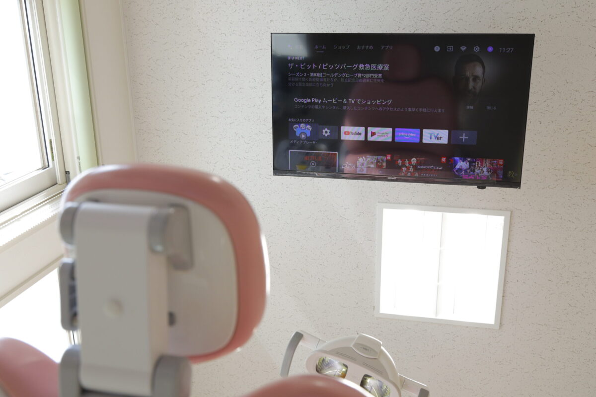 ユニット上モニター