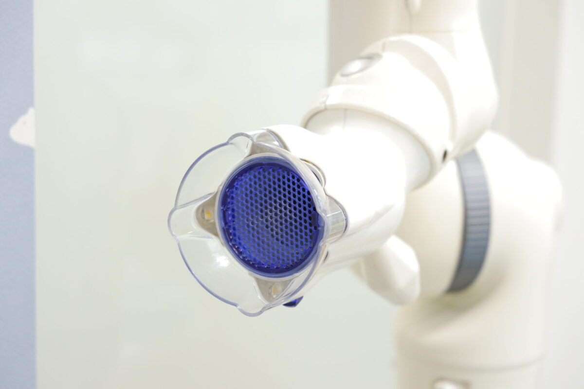 口腔外バキューム