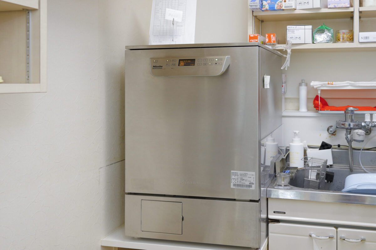 高性能洗浄器(ミーレジェットウォッシャー)